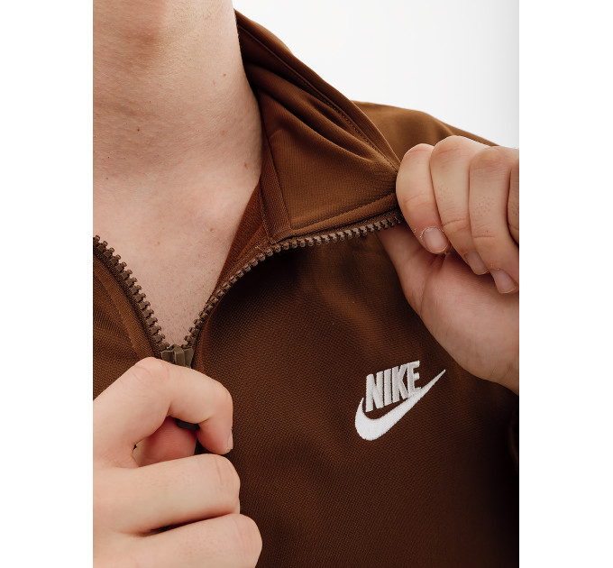 Чоловічий Костюм спортивний Nike CLUB SUIT Коричневий 2XL (7dFB7351-259 2XL)