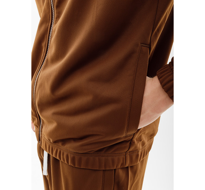 Чоловічий Костюм спортивний Nike CLUB SUIT Коричневий 2XL (7dFB7351-259 2XL)