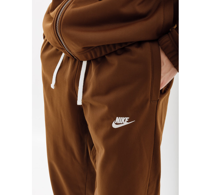 Чоловічий Костюм спортивний Nike CLUB SUIT Коричневий 2XL (7dFB7351-259 2XL)
