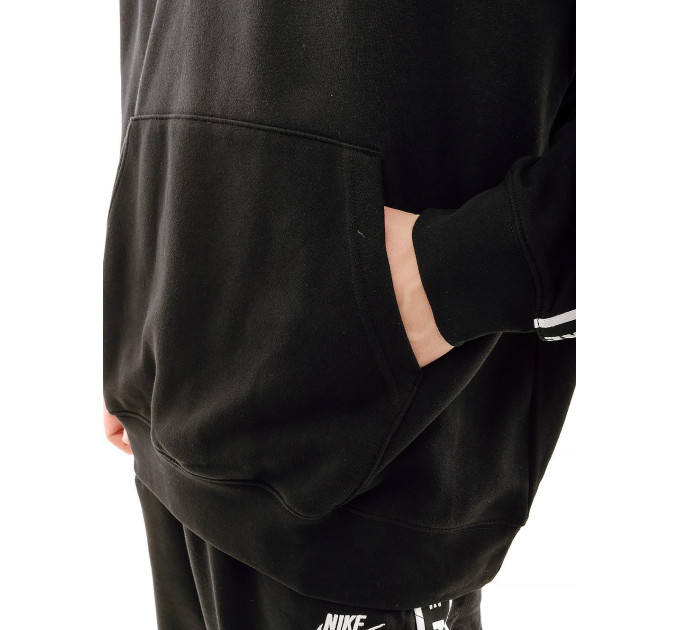 Чоловічий Костюм спортивний Nike M NK CLUB FLC GX HD TRK SUIT Чорний L (7dFB7296-010 L)