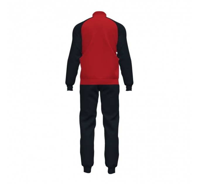 Чоловічий спортивний костюм Joma ACADEMY IV TRACKSUIT чорний,червоний L 101966.601 L