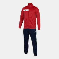 Чоловічий спортивний костюм Joma COLUMBUS TRACKSUIT червоний,синій S 102742.603 S