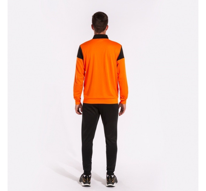 Чоловічий спортивний костюм Joma OXFORD TRACKSUIT оранжевый,черный S 102747.881 S