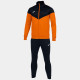 Чоловічий спортивний костюм Joma OXFORD TRACKSUIT оранжевый,черный S 102747.881 S