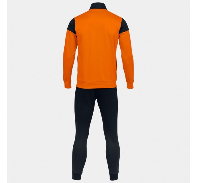 Чоловічий спортивний костюм Joma OXFORD TRACKSUIT оранжевый,черный S 102747.881 S
