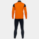Чоловічий спортивний костюм Joma OXFORD TRACKSUIT оранжевый,черный S 102747.881 S
