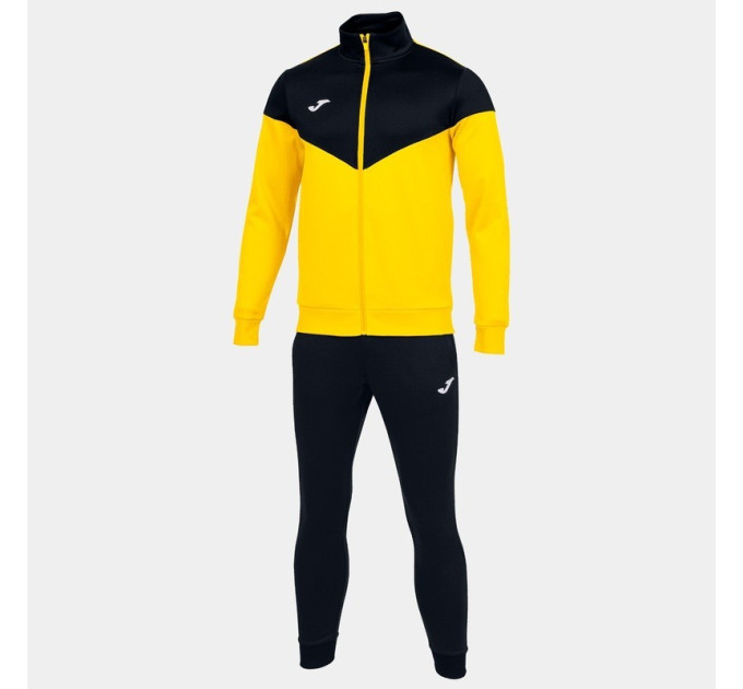 Чоловічий спортивний костюм Joma OXFORD TRACKSUIT жовтий,чорний 2XL 102747.901 2XL Чоловічий спортивний костюм Joma OXFORD TRACKSUIT жовтий,чорний 2XL 102747.901 2XL