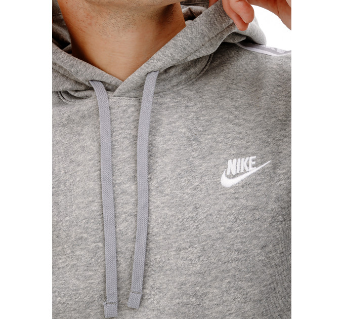 Чоловічий Спортивний костюм Nike M NK CLUB FLC GX HD TRK SUIT Сірий L (7dFB7296-063 L)