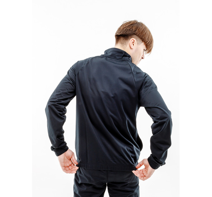 Чоловічий Костюм спортивний Nike M NK CLUB PK TRK SUIT Чорний XL (7dFB7351-010 XL)