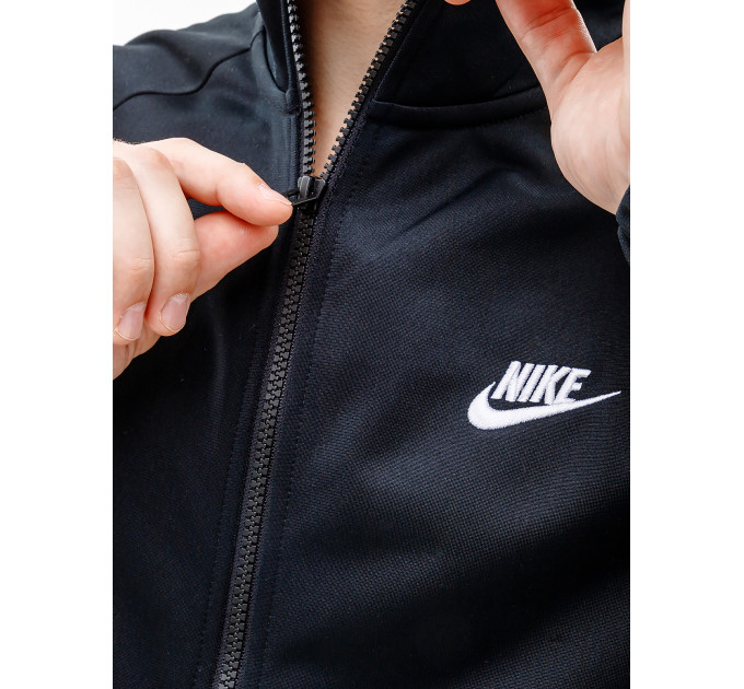 Чоловічий Костюм спортивний Nike M NK CLUB PK TRK SUIT Чорний XL (7dFB7351-010 XL)