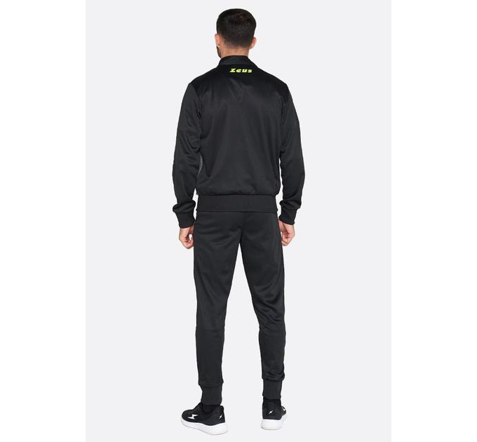 Спортивний костюм Zeus TUTA EASY чорний, сірий 3XL Z01587 3XL