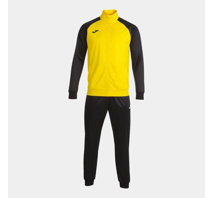 Чоловічий спортивний костюм Joma ACADEMY IV TRACKSUIT жовтий,чорний L 101966.901 L Чоловічий спортивний костюм Joma ACADEMY IV TRACKSUIT жовтий,чорний L 101966.901 L