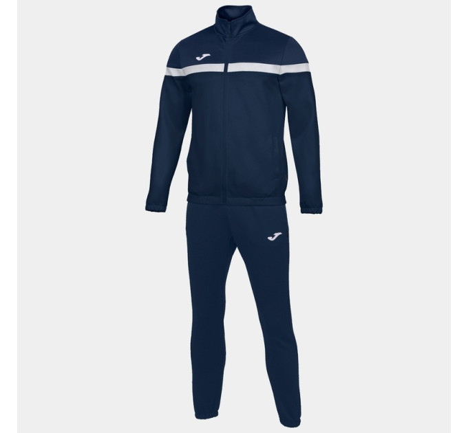 Чоловічий спортивний костюм Joma DANUBIO TRACKSUIT синій,білий L 102746.332 L Чоловічий спортивний костюм Joma DANUBIO TRACKSUIT синій,білий L 102746.332 L