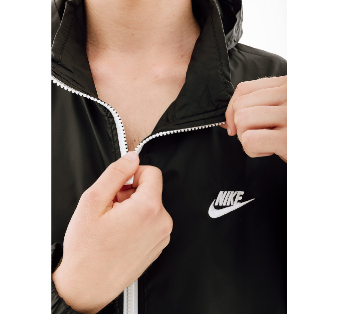 Чоловічий Спортивний костюм Nike M CLUB LND WVN TRK SUIT Чорний M (7dDR3337-010 M)