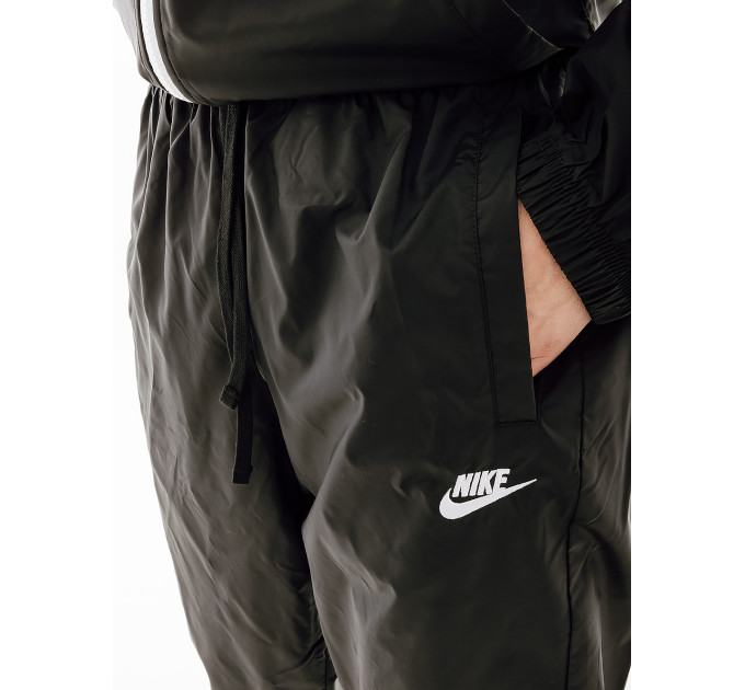 Чоловічий Спортивний костюм Nike M CLUB LND WVN TRK SUIT Чорний M (7dDR3337-010 M)