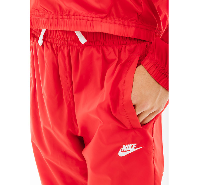 Чоловічий Костюм спортивний Nike CLUB SUIT Червоний 2XL (7dDR3337-657 2XL)