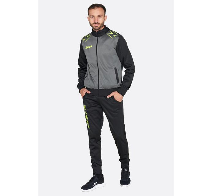 Спортивний костюм Zeus TUTA EASY чорний, сірий 4XL Z01587 4XL