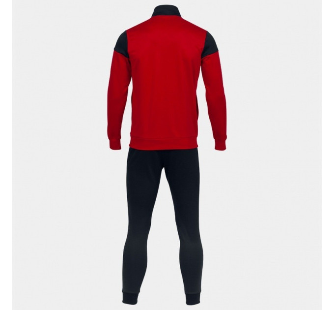 Чоловічий спортивний костюм Joma OXFORD TRACKSUIT червоний,чорний XL 102747.601 XL