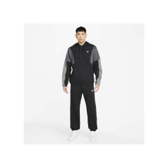Чоловічий Костюм спортивний Nike M CLUB FLEECE HDED TRACK GX Чорний M (7dHV1165-010 M)