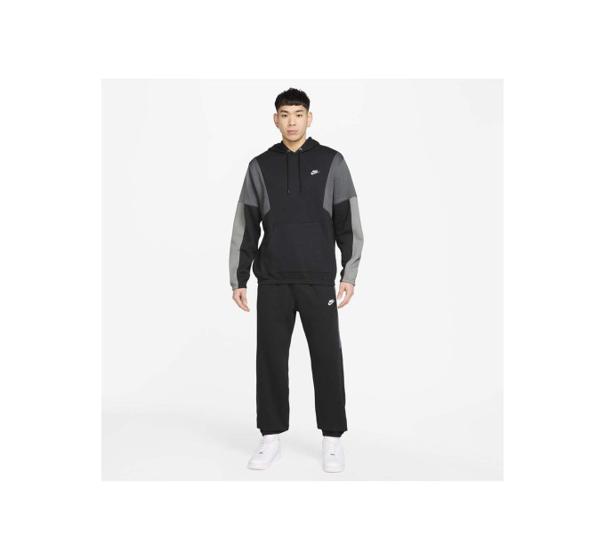 Чоловічий Костюм спортивний Nike M CLUB FLEECE HDED TRACK GX Чорний M (7dHV1165-010 M) Чоловічий Костюм спортивний Nike M CLUB FLEECE HDED TRACK GX Чорний M (7dHV1165-010 M)