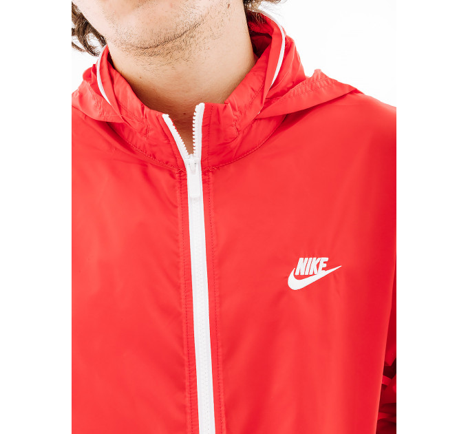 Чоловічий Костюм спортивний Nike CLUB SUIT Червоний XL (7dDR3337-657 XL)