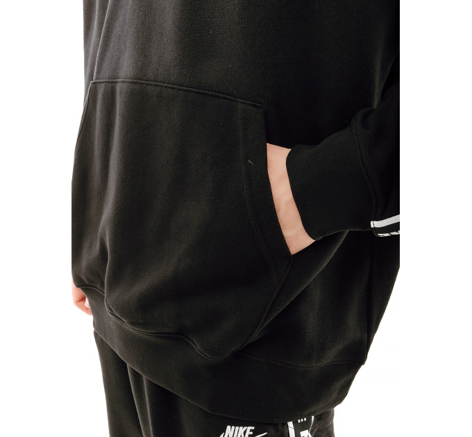 Чоловічий Спортивний костюм Nike CLUB FLC GX HD TRK SUIT Чорний 2XL (7dFB7296-010 2XL)