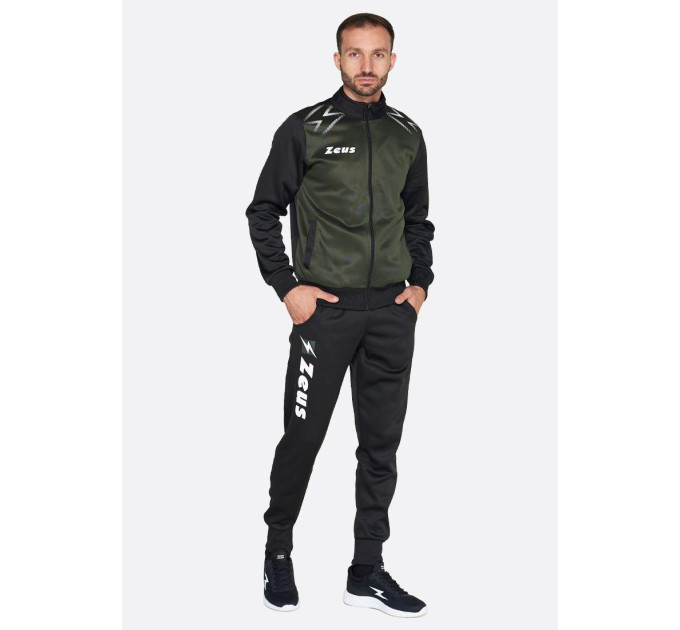 Спортивний костюм Zeus TUTA EASY чорний 2XL Z01588 2XL Спортивний костюм Zeus TUTA EASY чорний 2XL Z01588 2XL