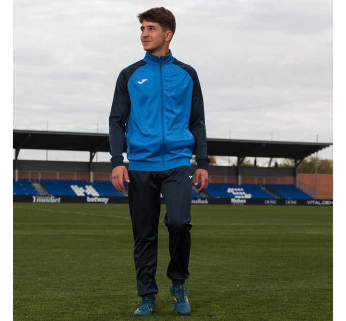 Чоловічий спортивний костюм Joma ACADEMY IV TRACKSUIT синій,блакитний 2XL 101966.703 2XL