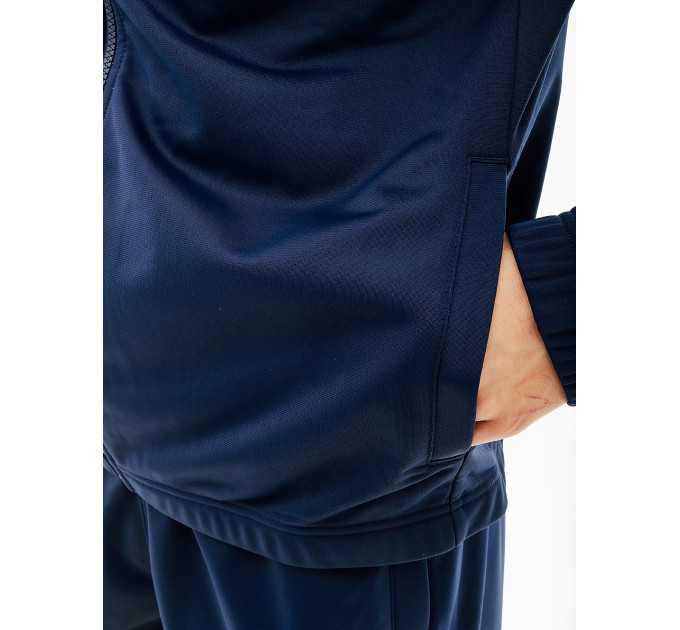 Чоловічий Спортивний костюм Nike CLUB PK TRK SUIT Синій S (7dFB7351-410 S)