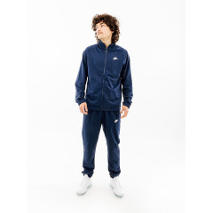 Чоловічий Спортивний костюм Nike CLUB PK TRK SUIT Синій S (7dFB7351-410 S)