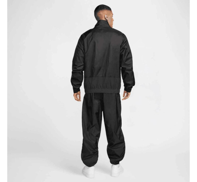 Чоловічий Костюм спортивний Nike M CLUB WVN TRK SUIT Чорний XL (7dHJ1985-011 XL)