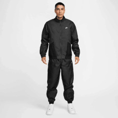 Чоловічий Костюм спортивний Nike M CLUB WVN TRK SUIT Чорний XL (7dHJ1985-011 XL)