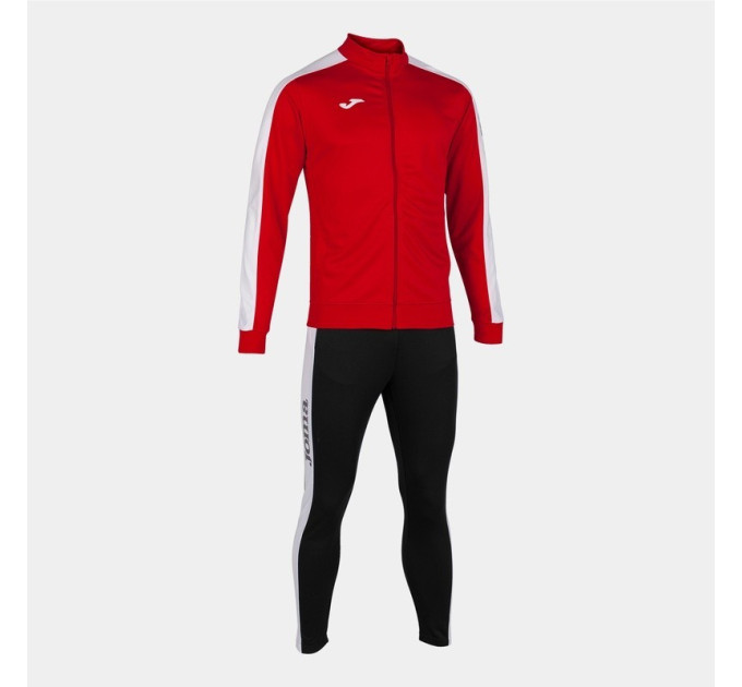 Чоловічий спортивний костюм Joma CHANDAL ACADEMY III чорний,червоний M 101584.601 M Чоловічий спортивний костюм Joma CHANDAL ACADEMY III чорний,червоний M 101584.601 M