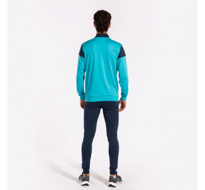 Чоловічий спортивний костюм Joma OXFORD TRACKSUIT синій,блакитний L 102747.013 L