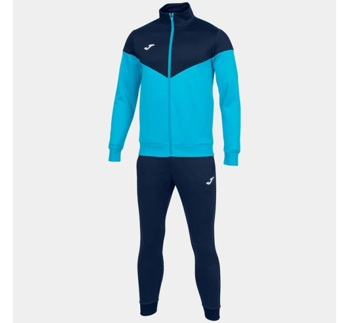 Чоловічий спортивний костюм Joma OXFORD TRACKSUIT синій,блакитний L 102747.013 L Чоловічий спортивний костюм Joma OXFORD TRACKSUIT синій,блакитний L 102747.013 L