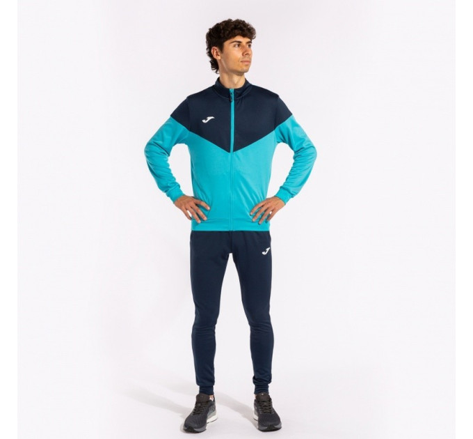 Чоловічий спортивний костюм Joma OXFORD TRACKSUIT синій,блакитний L 102747.013 L
