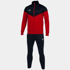 Чоловічий спортивний костюм Joma OXFORD TRACKSUIT червоний,чорний 2XL 102747.601 2XL