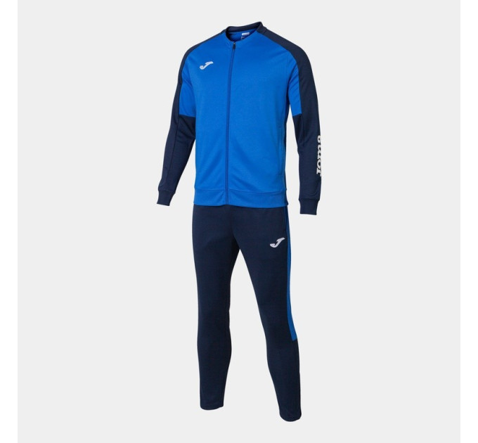Чоловічий спортивний костюм Joma ECO CHAMPIONSHIP TRACKSUIT синій M 102751.703 M Чоловічий спортивний костюм Joma ECO CHAMPIONSHIP TRACKSUIT синій M 102751.703 M