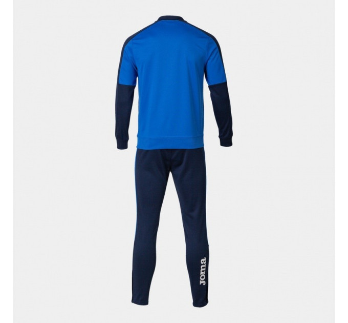 Чоловічий спортивний костюм Joma ECO CHAMPIONSHIP TRACKSUIT синій M 102751.703 M