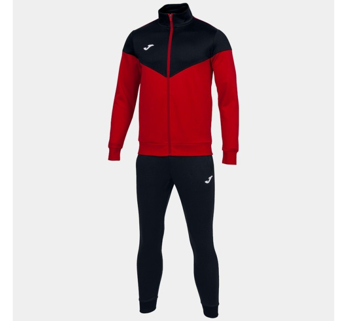 Чоловічий спортивний костюм Joma OXFORD TRACKSUIT червоний,чорний 2XL 102747.601 2XL