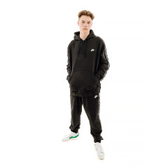 Чоловічий Костюм спортивний Nike M NK CLUB FLC GX HD TRK SUIT Чорний S (7dFB7296-010 S)