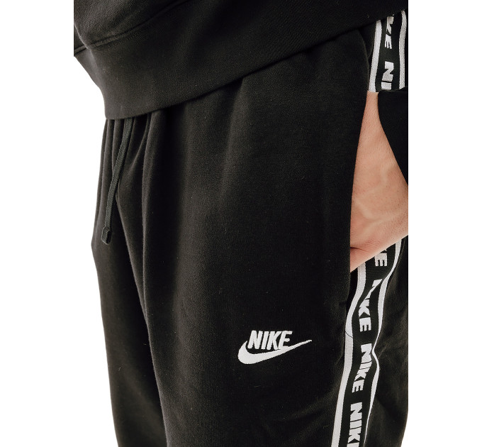 Чоловічий Костюм спортивний Nike M NK CLUB FLC GX HD TRK SUIT Чорний S (7dFB7296-010 S)