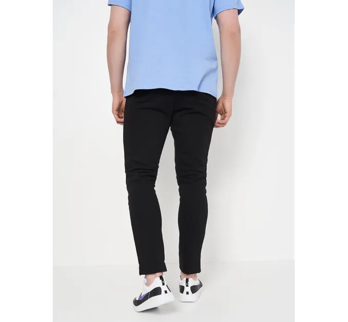 Чоловічі Спортивні штани Joma Montana Чорний 4XL (102320.100 4XL)