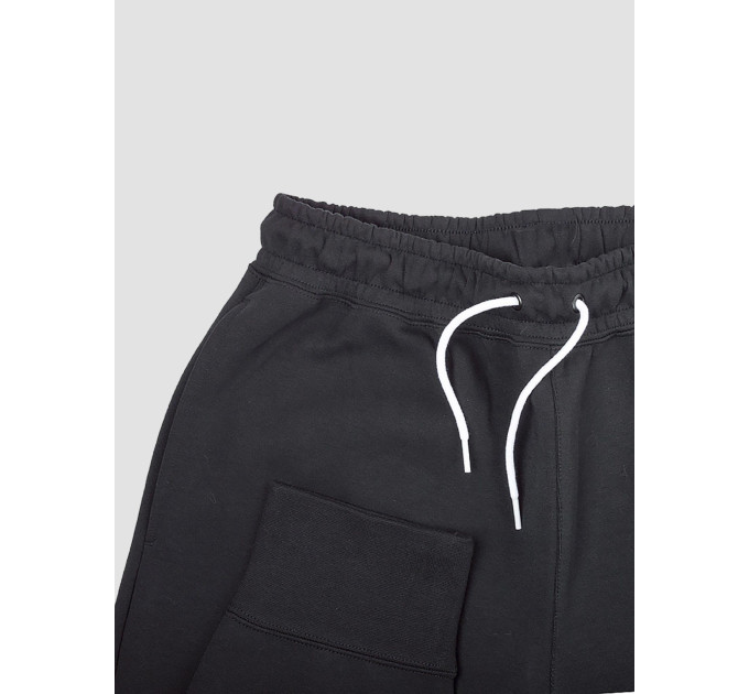 Чоловічі Штани Nike M NSW SWOOSH TCH FLC PNT Чорний L (7dDH1023-010 L)