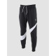 Чоловічі Штани Nike M NSW SWOOSH TCH FLC PNT Чорний L (7dDH1023-010 L)