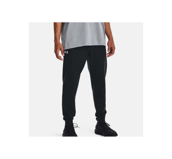 Чоловічі Штани Under Armour Rival Fleece Чорний MD (7d1379774-001 MD)