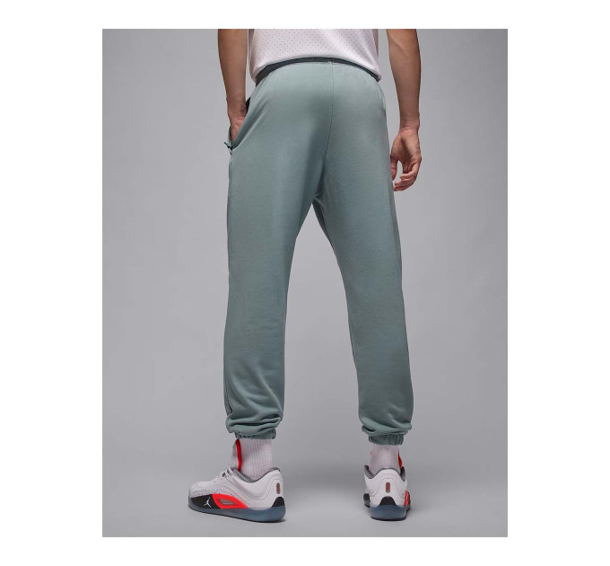 Чоловічі Штани Jordan M DF SPRT CSVR FLC PANT Сірий L (7dFV8608-041 L)