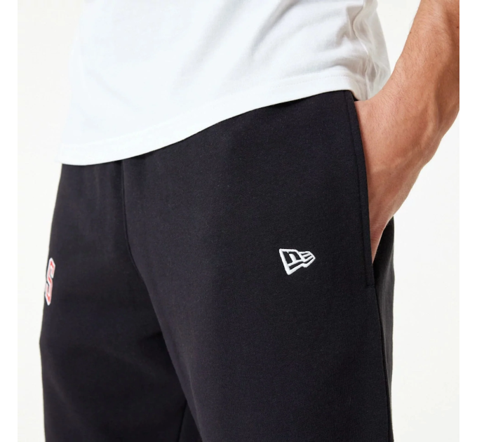 Чоловічі Штани New Era NBA ESSENTLS JOGGER BULLS Чорний XL (7d60416730 XL)