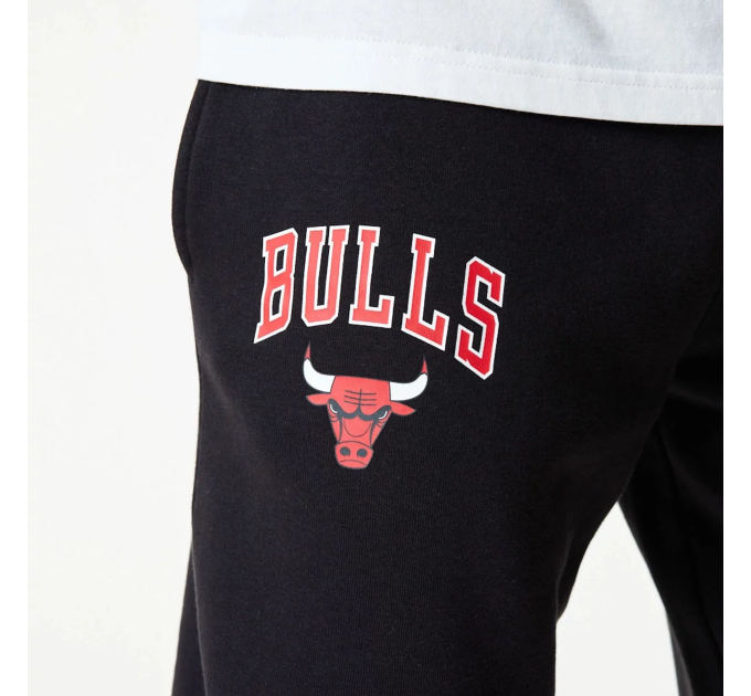 Чоловічі Штани New Era NBA ESSENTLS JOGGER BULLS Чорний XL (7d60416730 XL)