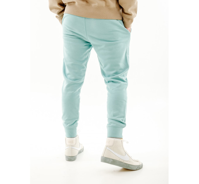 Чоловічі Штани Nike CLUB JGGR FT Бірюзовий 2XL (7dBV2679-309 2XL)